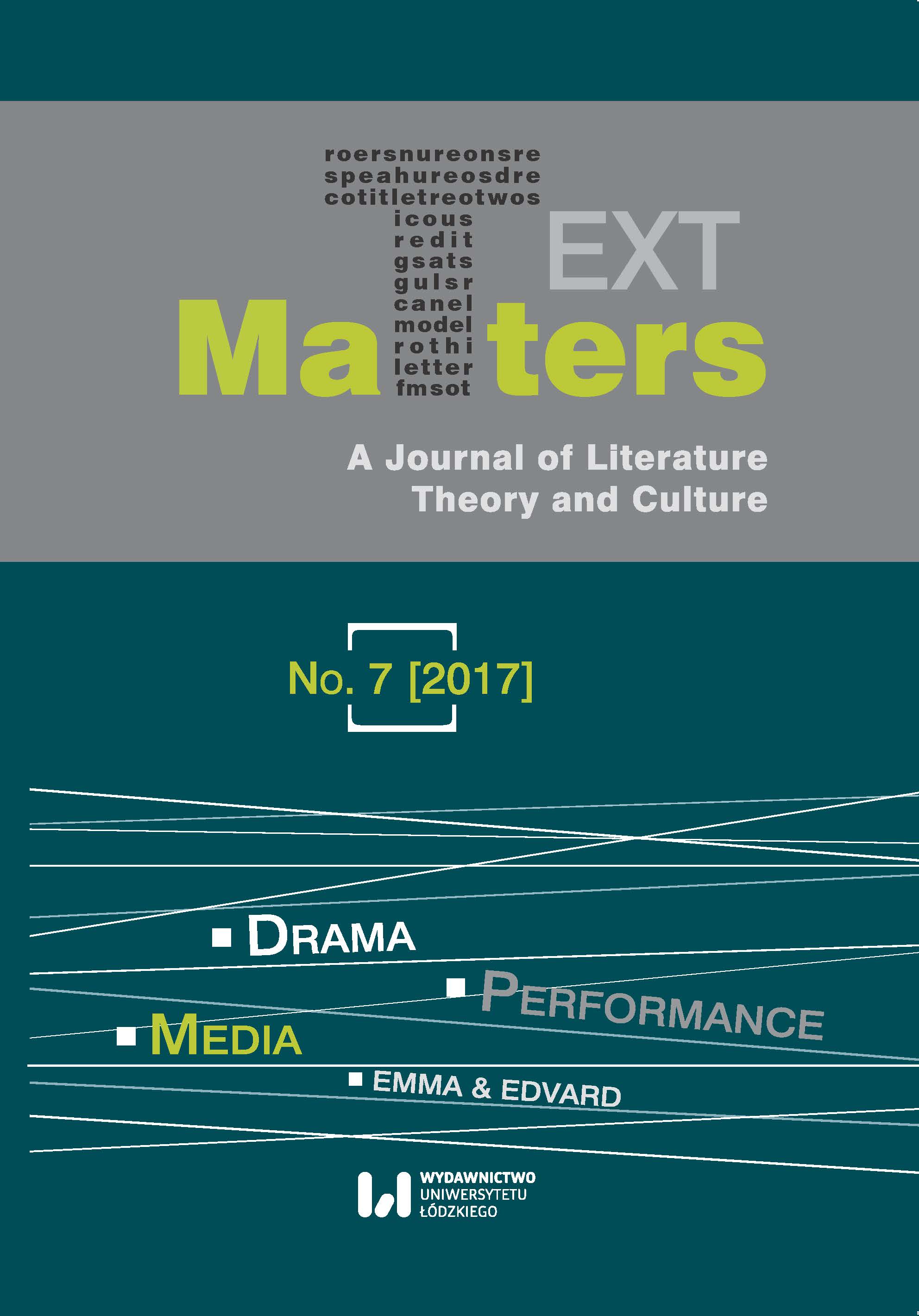 Theatre as Contagion: Making Sense of Communication in Performative Arts