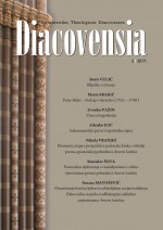 Niko IKIĆ, Petrovska služba: stijena jedinstva i kamen spoticanja. Povijesnoteološki, biblijsko-dogmatski i ekumenski pogledi Cover Image