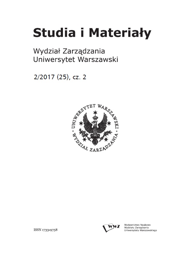 Wyzwania dla ochrony danych osobowych w obrocie gospodarczym przed wejściem w życie Rozporządzenia Ogólnego o Ochronie Danych Osobowych (RODO)