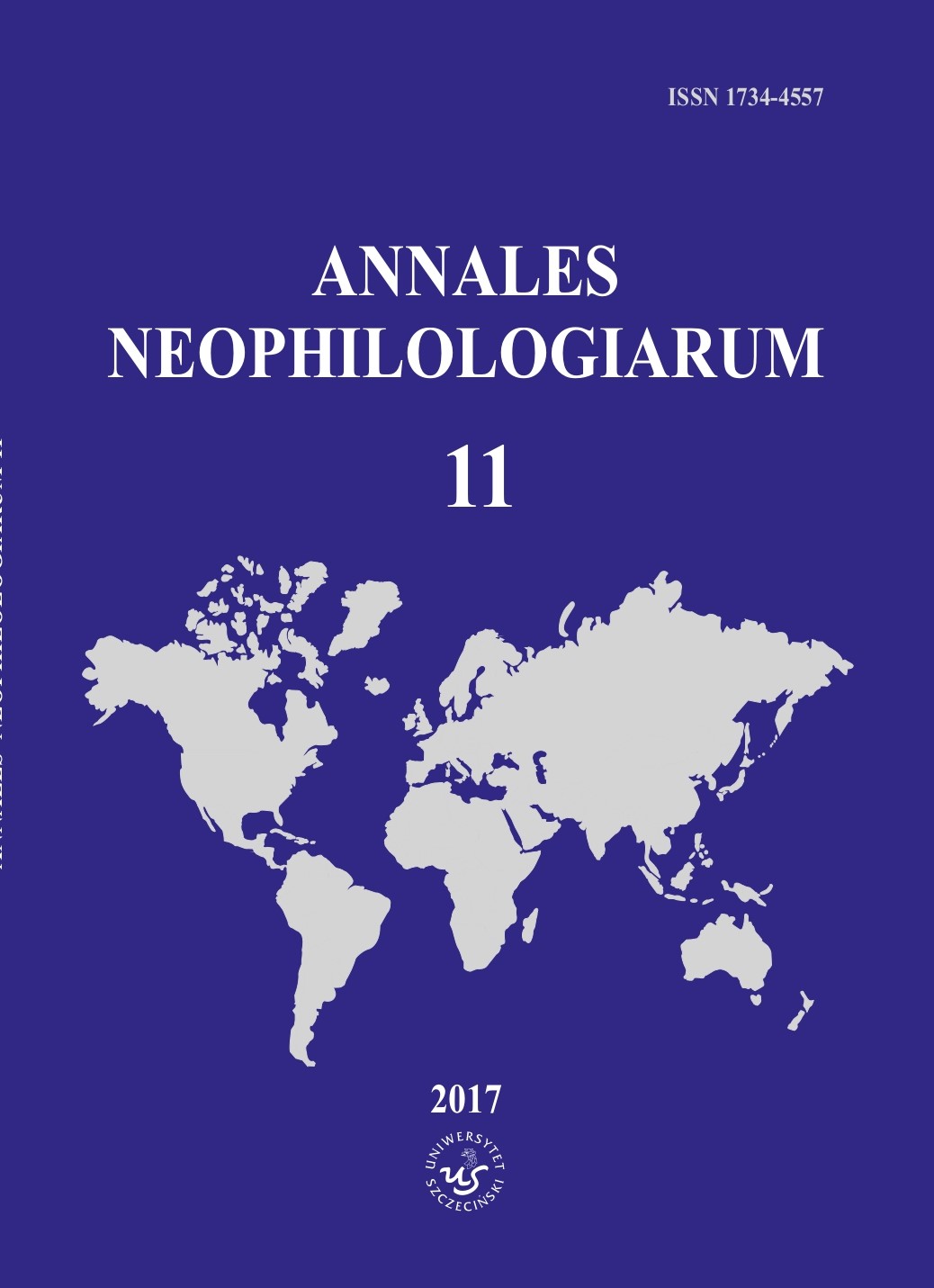 Formation and Development of the Definition of the Term Word in the Russian Lingustics Cover Image