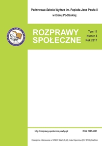 Problemy psychospołeczne rodziców dzieci ze spektrum zaburzeń autystycznych