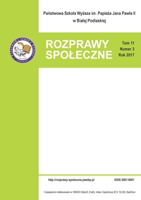 Level of environmental education in students from Poland, Ukraine, Slovakia and Czech Republic Cover Image