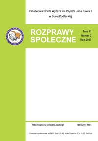 Assessment of tourism potential in Łuków district Cover Image