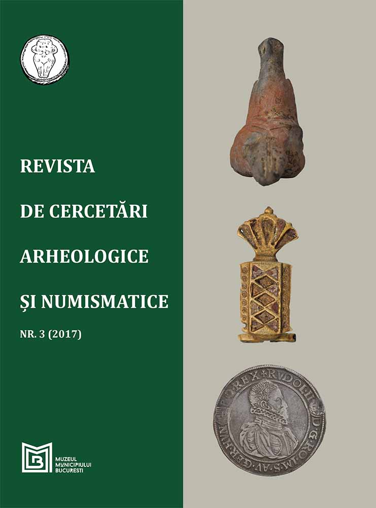CATCH AND RELEASE. ROMAN BROOCHES FROM THE COLLECTIONS OF THE BUCHAREST MUNICIPALITY MUSEUM Cover Image