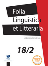 VERBAL VIOLENCE BETWEEN LANGUAGE SYSTEM AND USAGE (ON THE EXAMPLE OF VERBAL DISCRIMINATION ON THE LEXICAL LEVEL) Cover Image