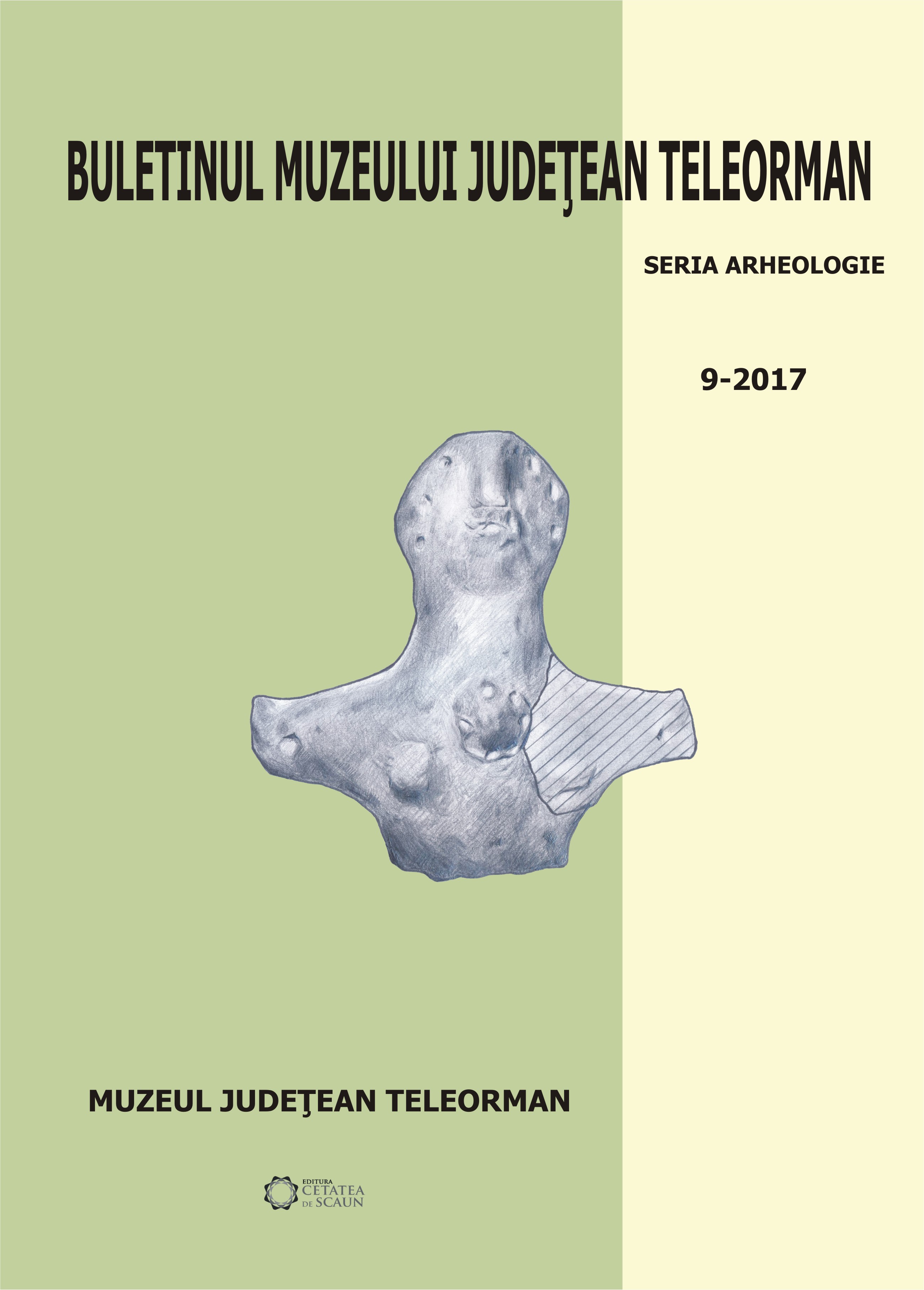 Imaging investigations of some Eneolithic clay artifacts Cover Image