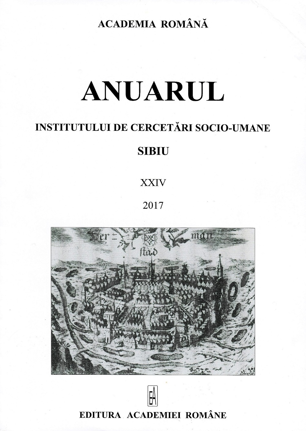 The Romanian village in southern Transylvania through
photographs signed “Fischer” Cover Image