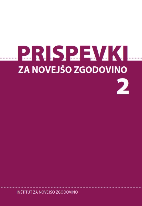 Jugoslavija kot »poseben primer/Sonderfall« v zahodnonemški zunanji politiki