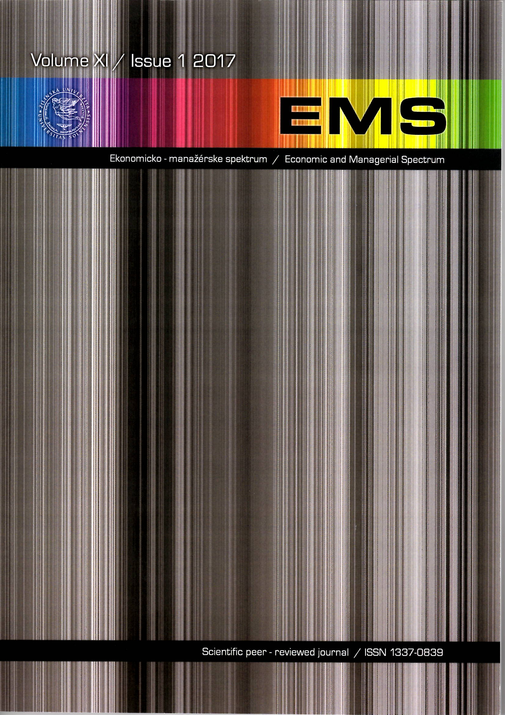 MAIN WORLD EXPORTERS OF GOODS IN YEARS 1995-2011 – ANALYSIS BY VALUE ADDED Cover Image