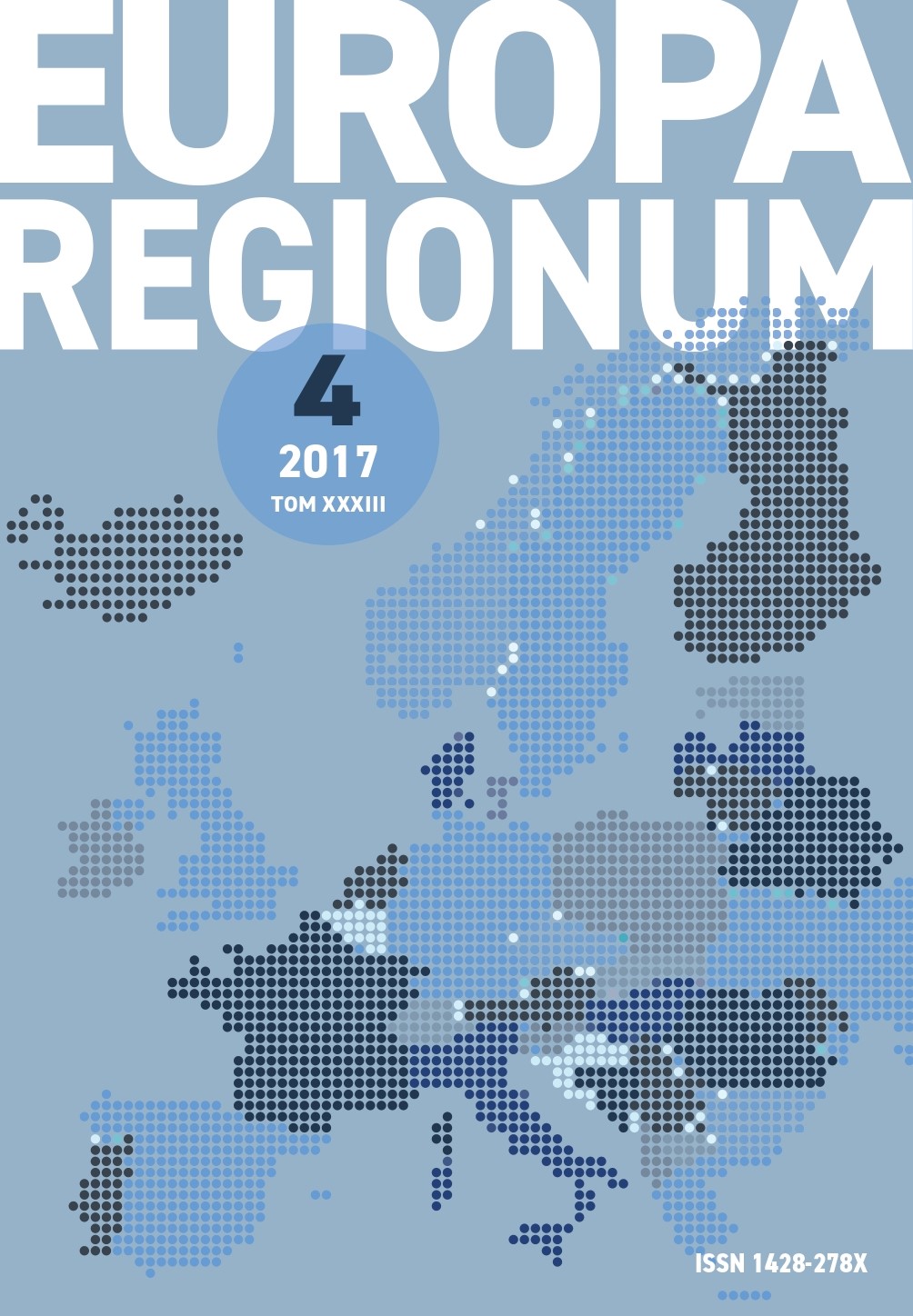 Activities of Local Government Administration in the Area of Stimulating Innovation in the Intelligent Region – Study of the Małopolskie Voivodeship Cover Image