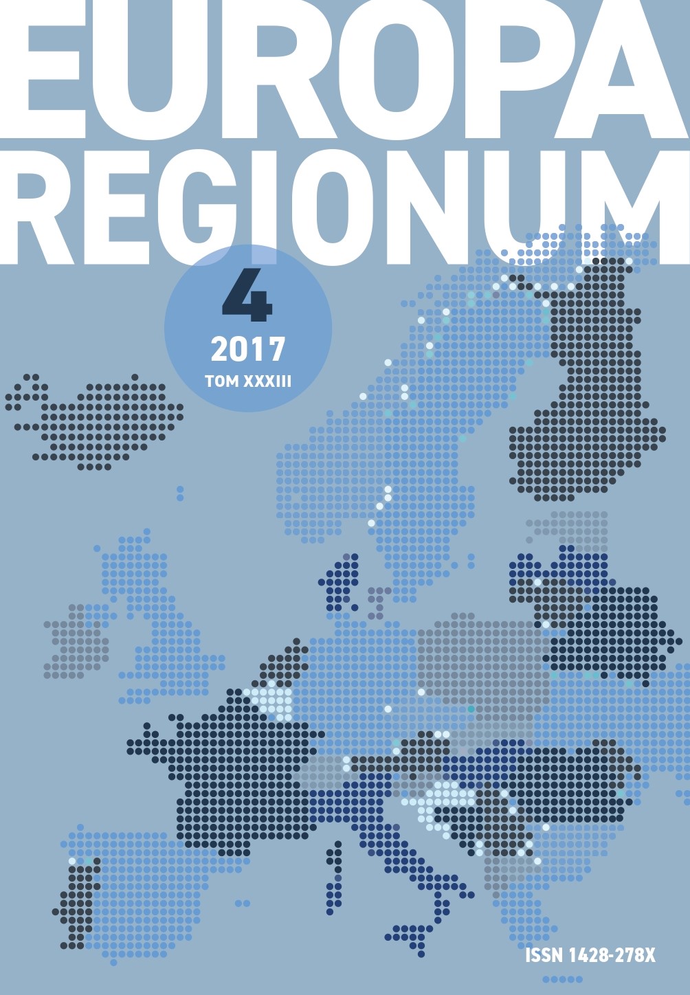 Dispersion and concentration of the EU funds absorption
by state schools of higher vocational education Cover Image