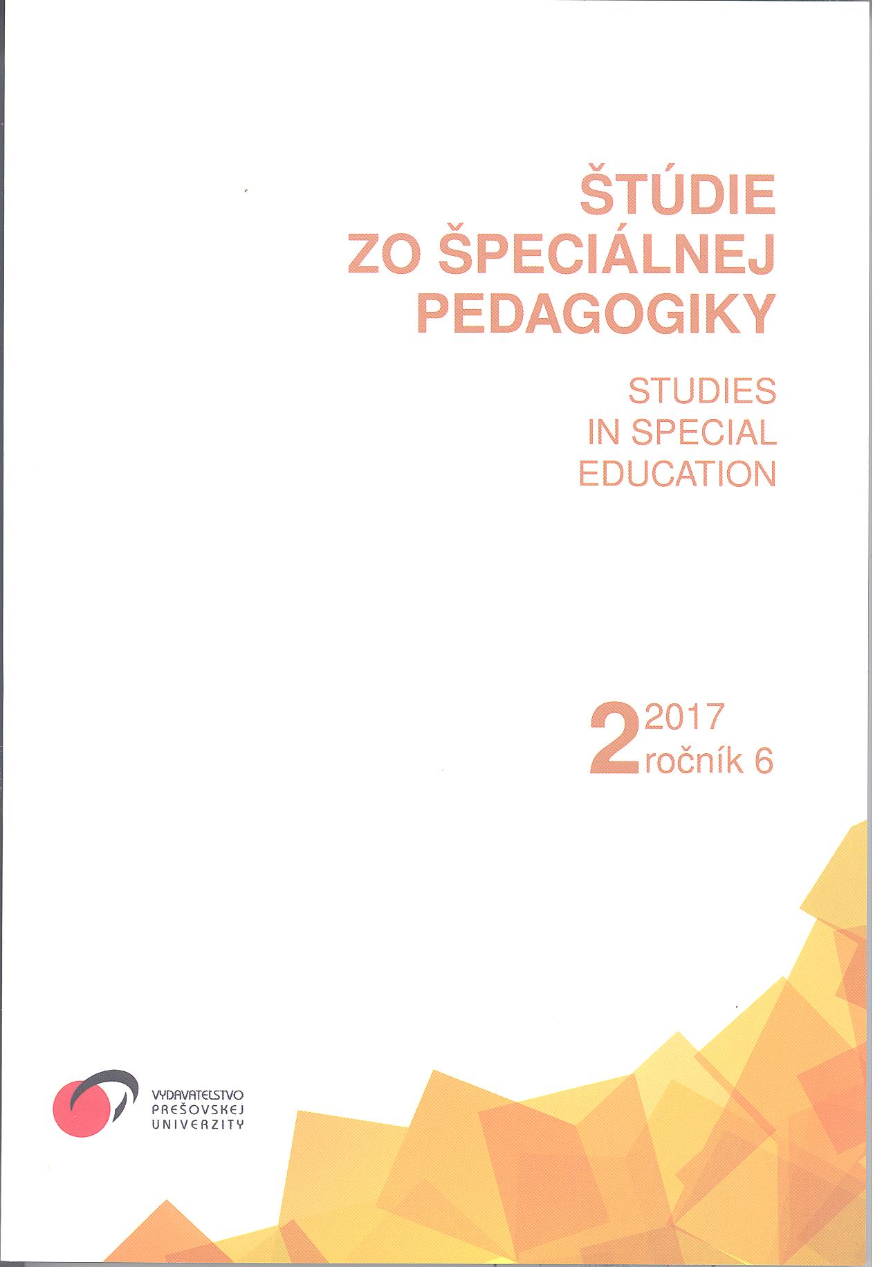 Ročná správa o riešení grantového projektu APVV-15-0071 Človek s hendikepom v literatúre pre deti a mládež (2016 – 2020)