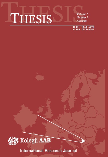 Acquisition of Albanian as a first language from the perspective of natural order hypothesis