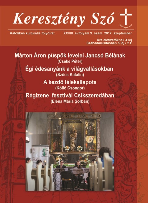 Centenary of the chapel of the Oradea Cathedral Cover Image