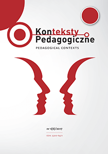 The attitude of young Poles towards values after political transformation Cover Image