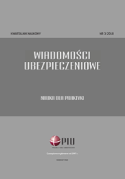 Determinants of development of reverse mortgage on the polish market Cover Image