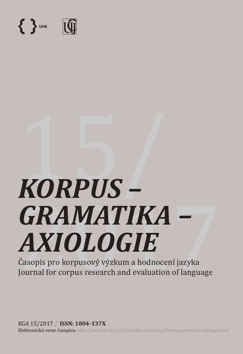 Vladimír Petkevič: Morfologická homonymie v současné češtině