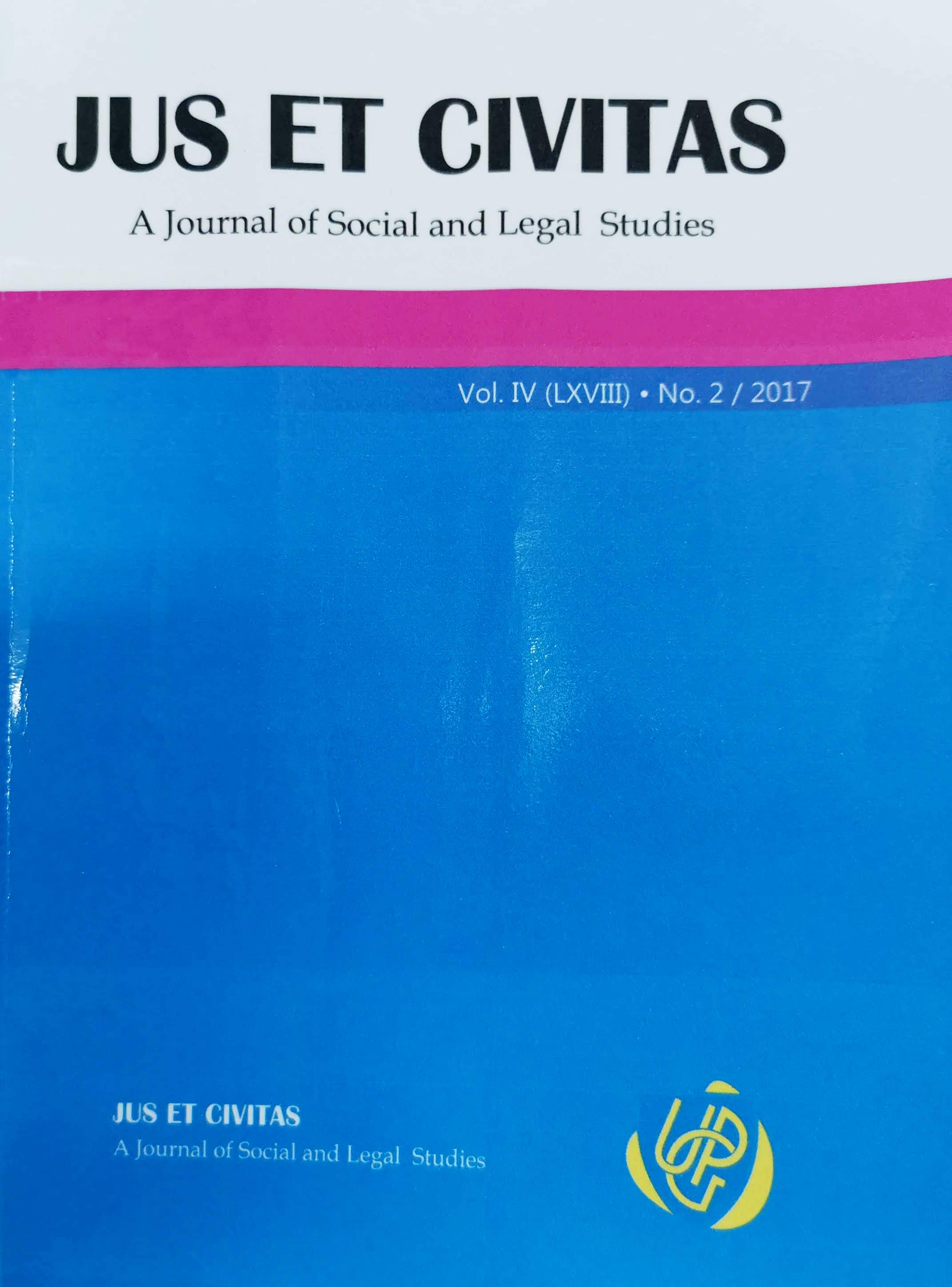 RULE OF LAW IN ROMANIA – FROM GLOBAL CONCEPT TO PARTICULAR MANIFESTATION