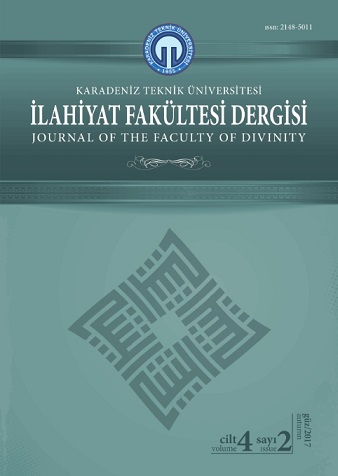 Tahâvî Akîdesi’ne Ehl-i Hadis Yorum: Sadruddin İbn Ebi’l-İz ve el-Akîdetü’t-Tahâviyye Şerhi