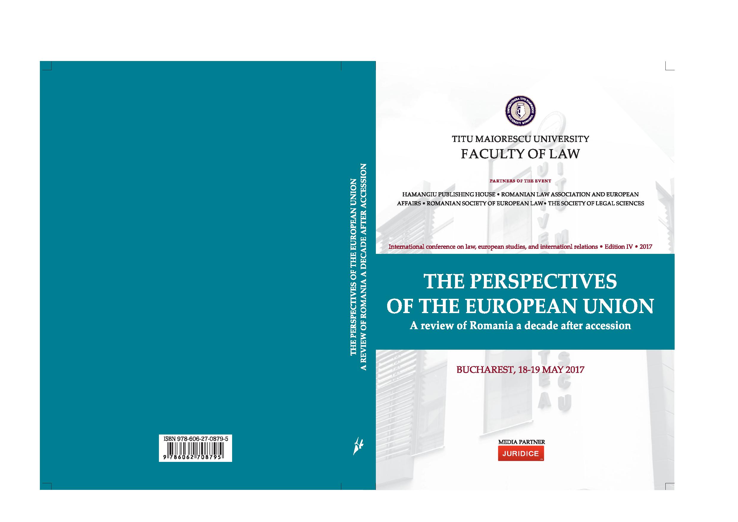 Some Aspects with regard to 
the Non-Constitutionality of Art. 220 
Paragraph (1) of the Code of Criminal 
Proceedings on the Extension of the Preventive 
Measure of Judicial Control Cover Image