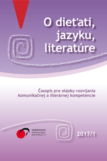 Rozvíjanie morálnej gramotnosti a prosociálne
aspekty detských textov P. Karpinského