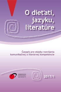 Literárne stvárnenie postáv so sociálnym a zdravotným znevýhodnením v próze pre deti a mládež na Slovensku (od polovice 19. storočia do roku 1948)