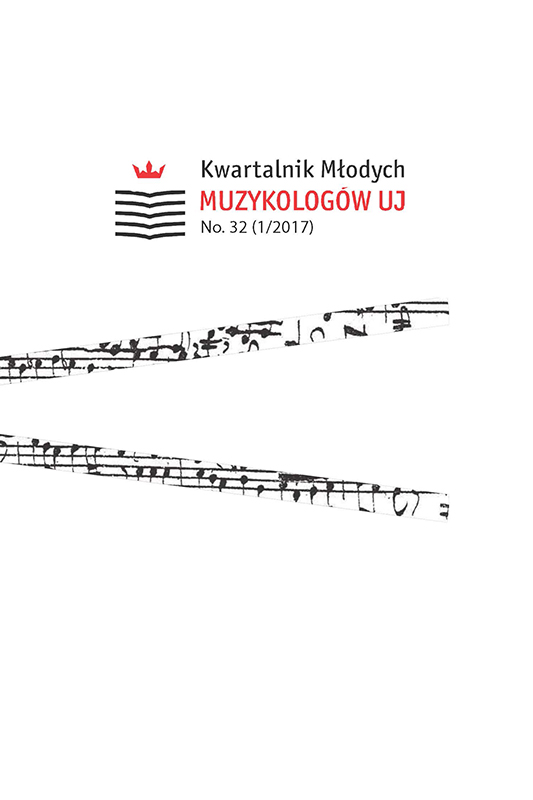 The Composition of the „Epoch of Intertextuality”—Symphony No. 3 Circus Maximus by John Corigliano Cover Image