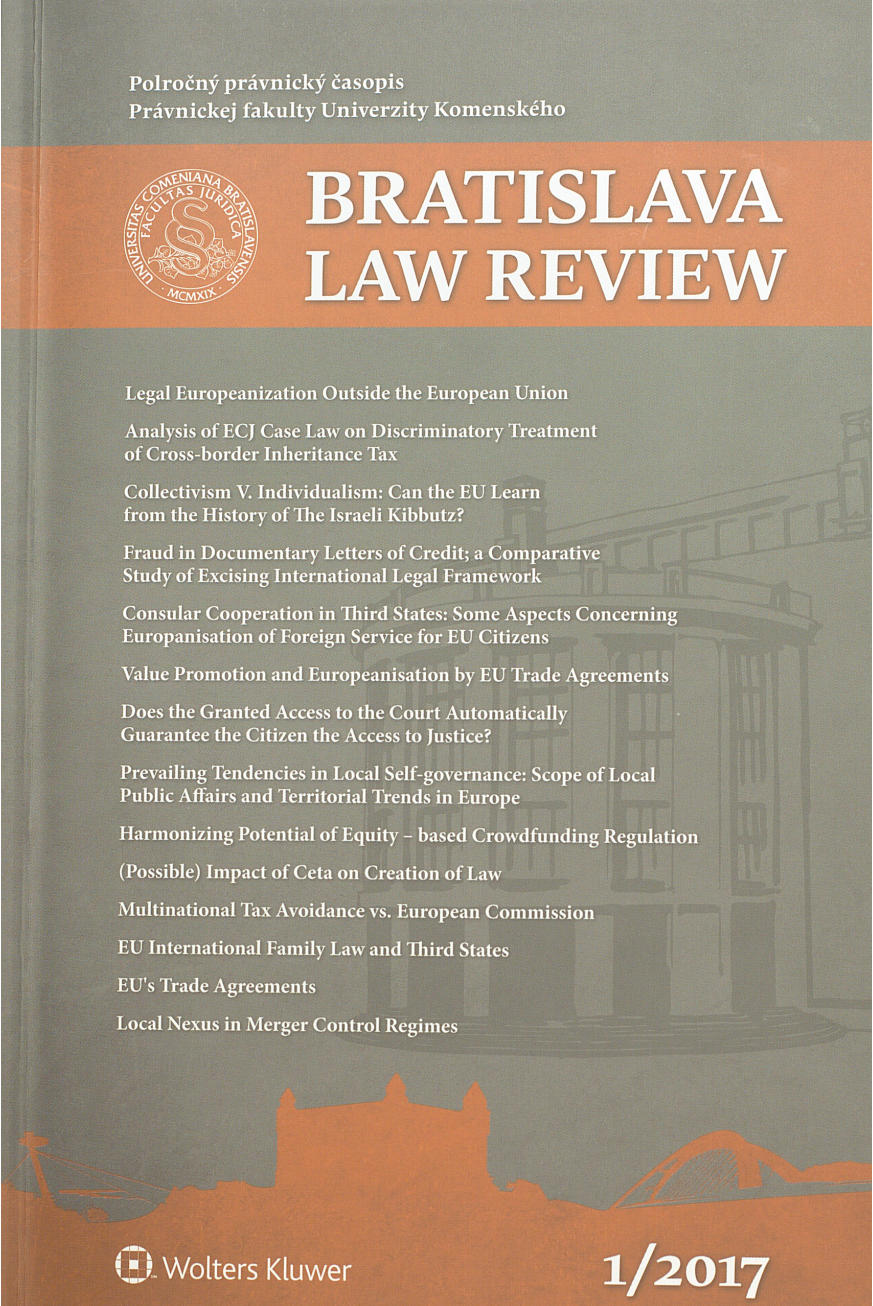 DOES THE GRANTED ACCESS TO THE COURT AUTOMATICALLY GUARANTEE THE CITIZEN THE ACCESS TO JUSTICE?