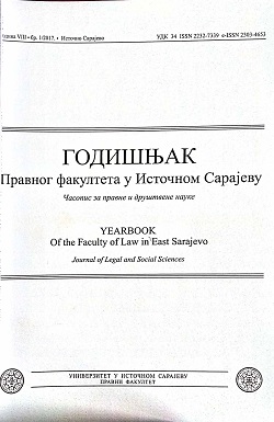 Питање суверености Босне и Херцеговине с обзиром на овлашћења Високог представника