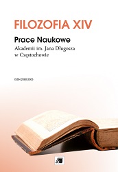 Dialogue or fundamental conversation? About the revolutionary potential of Stanislaw Ignacy Witkiewicz’s philosophy Cover Image