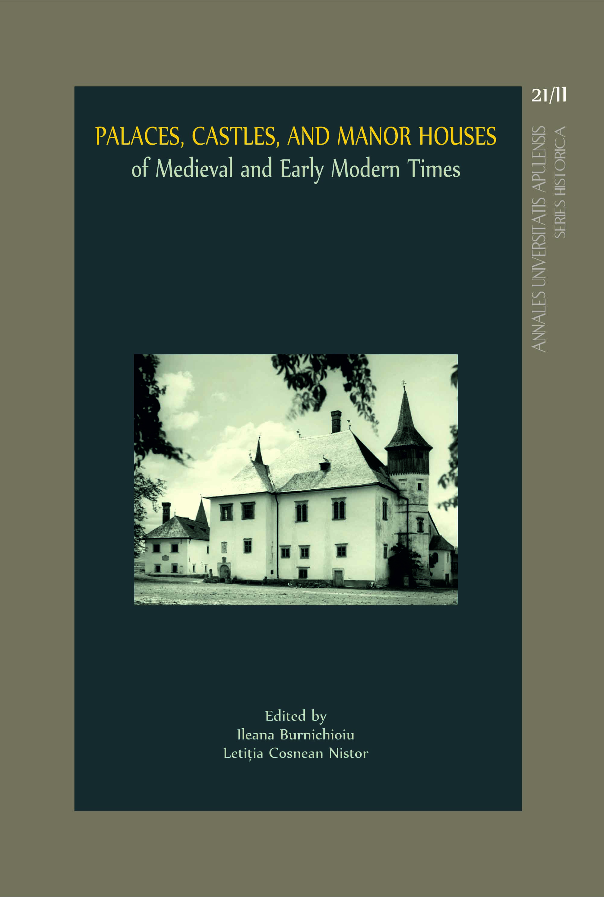 Medieval Noble Residences in the Danube-Tisza-Maros Region during the Ottoman Wars Cover Image