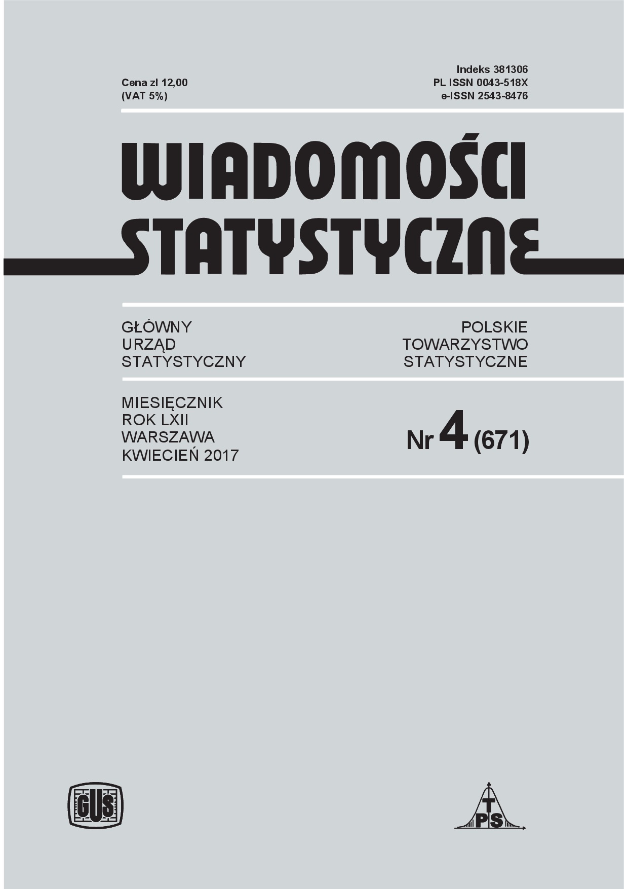 Polish statistical research during the Second World War Cover Image