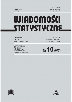 Relative changes in the level of dwelling stock as well as in technical and sanitary appliances of flats in rural areas of the Wielkopolskie voivodship Cover Image