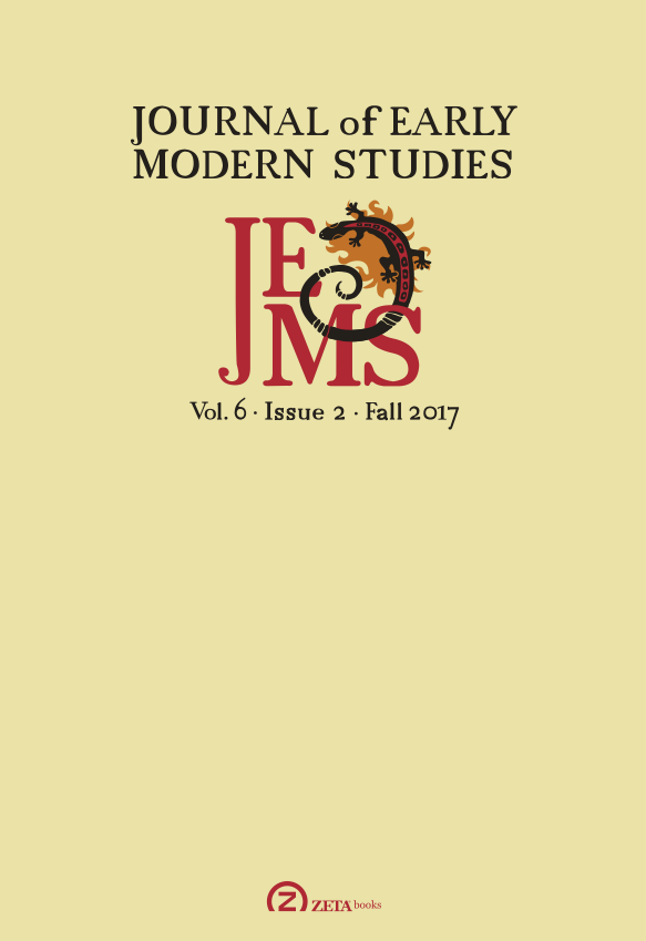 NATALIE M. PHILIPS, Distraction: Problems of Attention in Eighteenth-Century Literature, Baltimore: Johns Hopkins University Press, 2016, 288 pp.