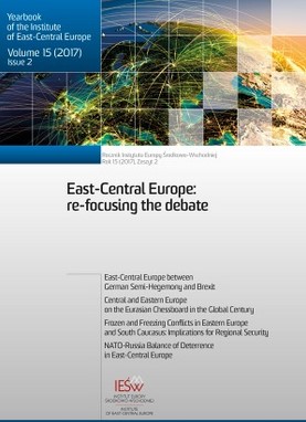 Central and Eastern Europe on the Eurasian Chessboard in the Global Century Cover Image