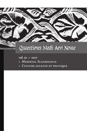 Medieval Sumptuary Laws in Polish Historiography: the State of the Question, and Directions of New Research Cover Image