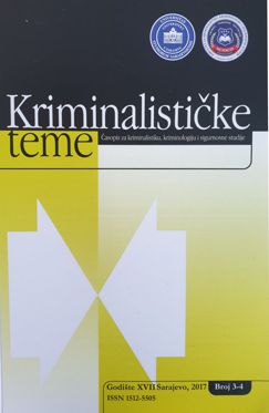 ULOGA ŽENA U TERORIZMU KROZ PRIZMU TEORIJE LIJEVOG REALIZMA I FEMINISTIČKE TEORIJE