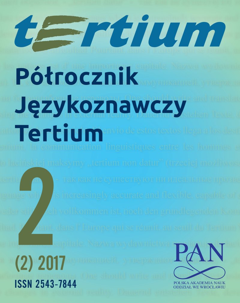 Trochę niezbyt udany debiut czyli słów kilka o eufemizmach w języku prasy i polityki na przykładzie języka francuskiego i polskiego