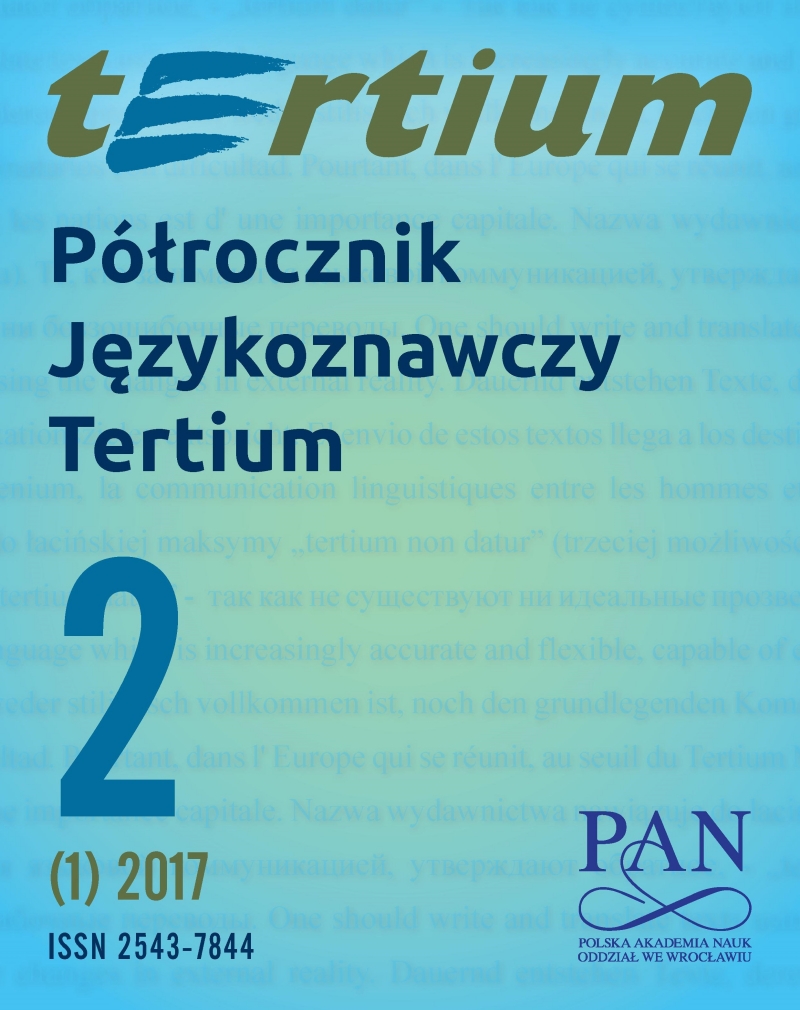 Czy język angielski jest już językiem
międzynarodowym?