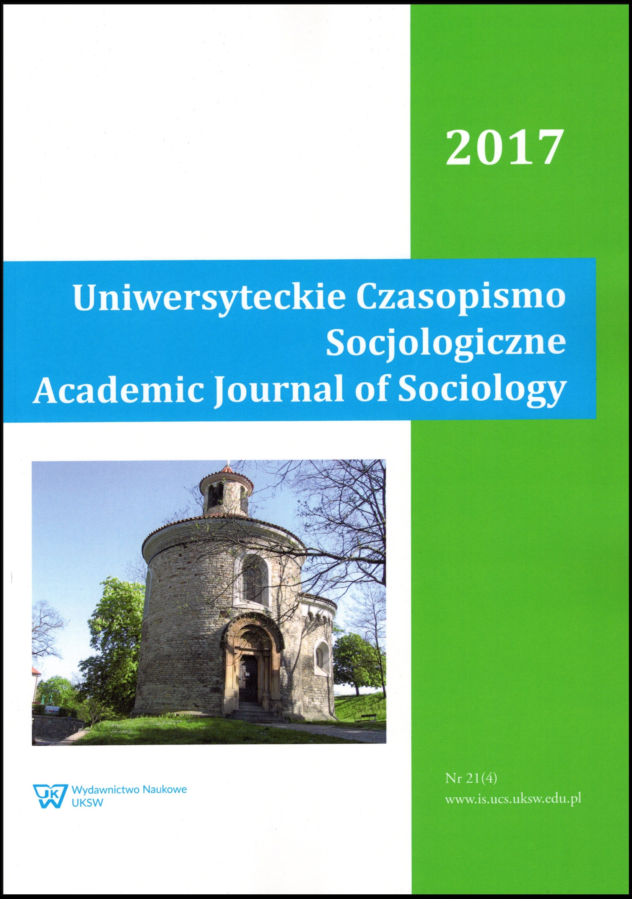 Janusz Mariański, "The Catholic Church in Poland in the social context. Sociological Study",  Wydawnictwo Naukowe PWN (Polish Scientific Publishers PWN), Warsaw 2018, pp. 281. Cover Image