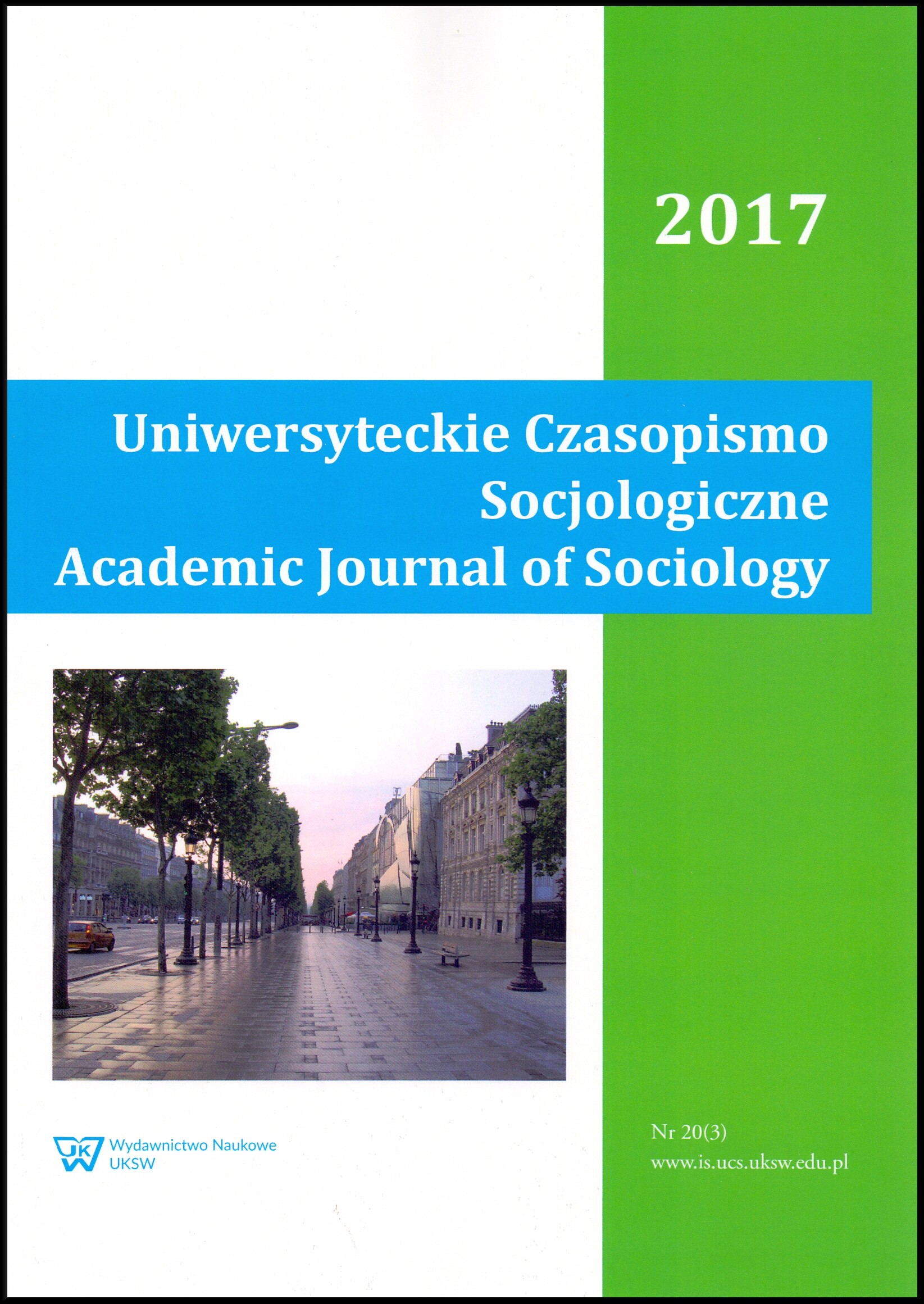 Janusz Mariański, 'The Catholic Church in Poland in the social context. Sociological Study', Wydawnictwo Naukowe PWN (Polish Scientific Publishers PWN), Warsaw 2018, pp. 281. Cover Image