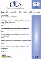 Examining the Guidance and Counselling Students' Perceptions about English Language Learning Beliefs