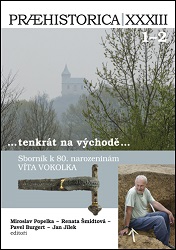 Some New Finds from Hallstatt Period hillfort Minice, District Mělník Cover Image