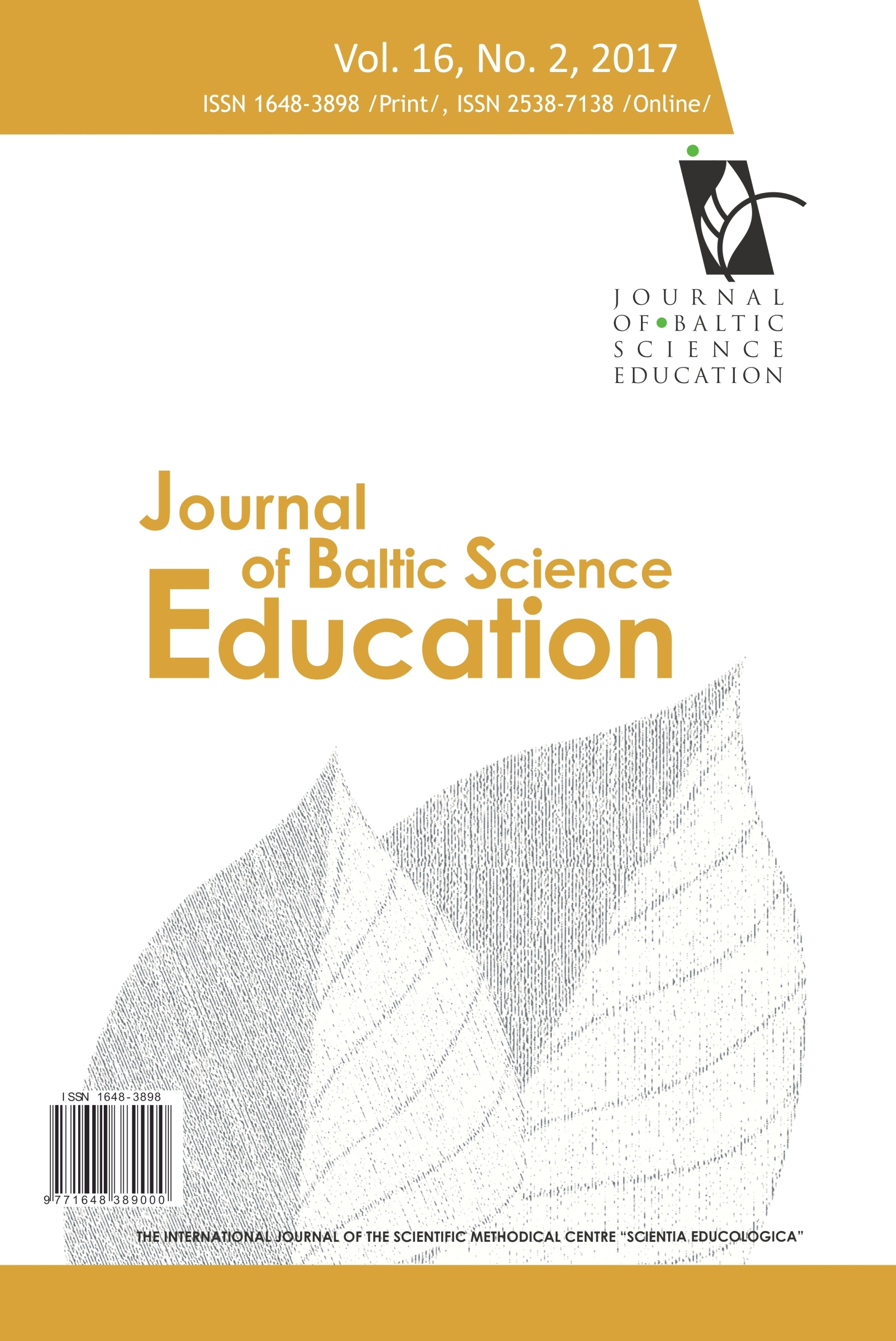 A STUDY OF VOLUNTEERS’ SCIENCE SERVICE SATISFACTION IN RELATION TO THEIR SELF-DIRECTED LEARNING AND MOTIVATION Cover Image