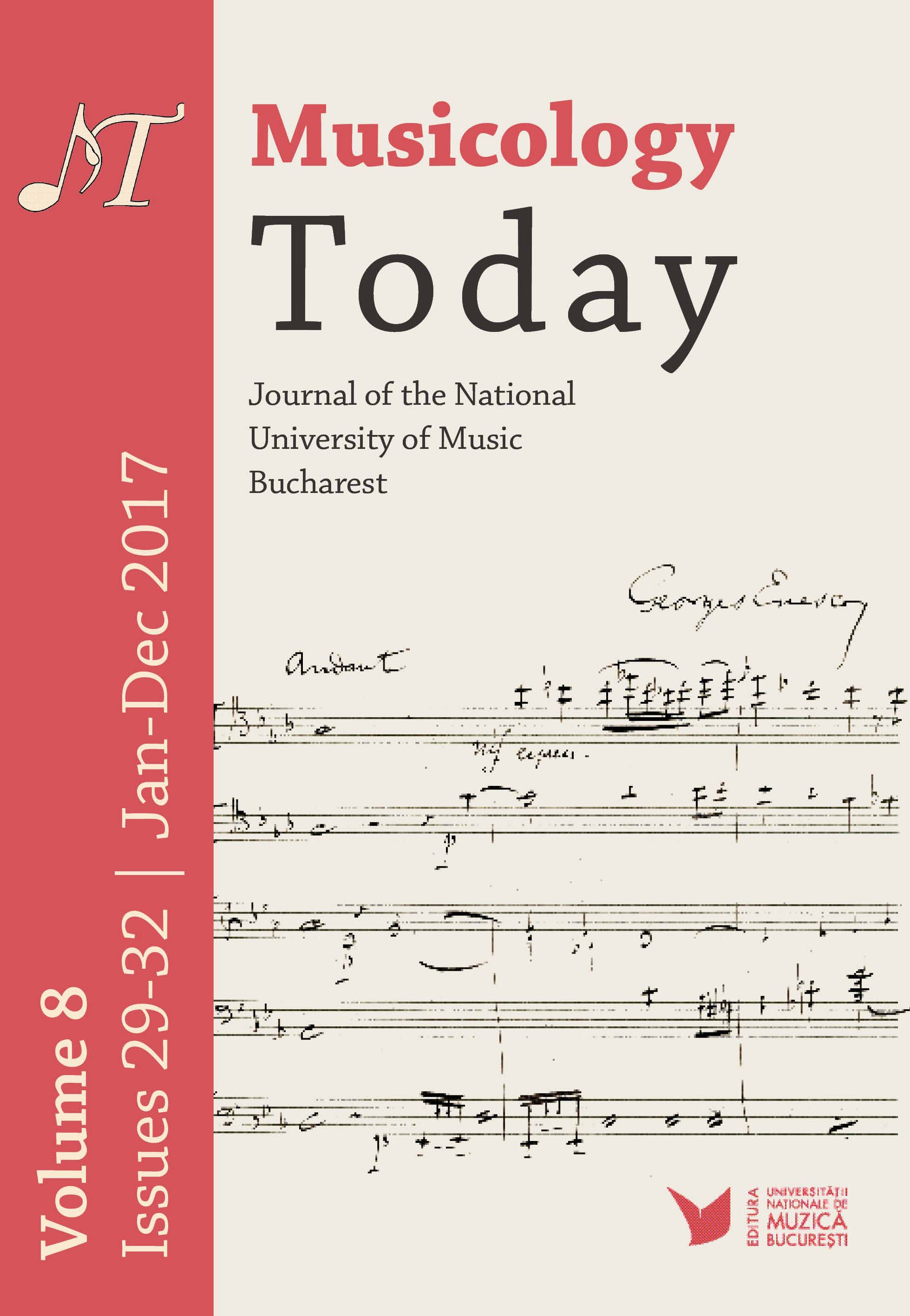 National Ideology, Music and Discourses about Music in Romania in the Twentieth Century Cover Image