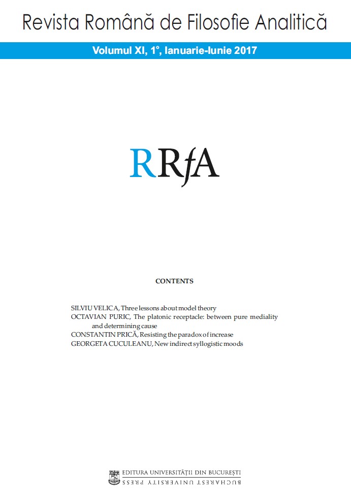 The  platonic  receptacle:  between  pure  mediality  and 
determining cause