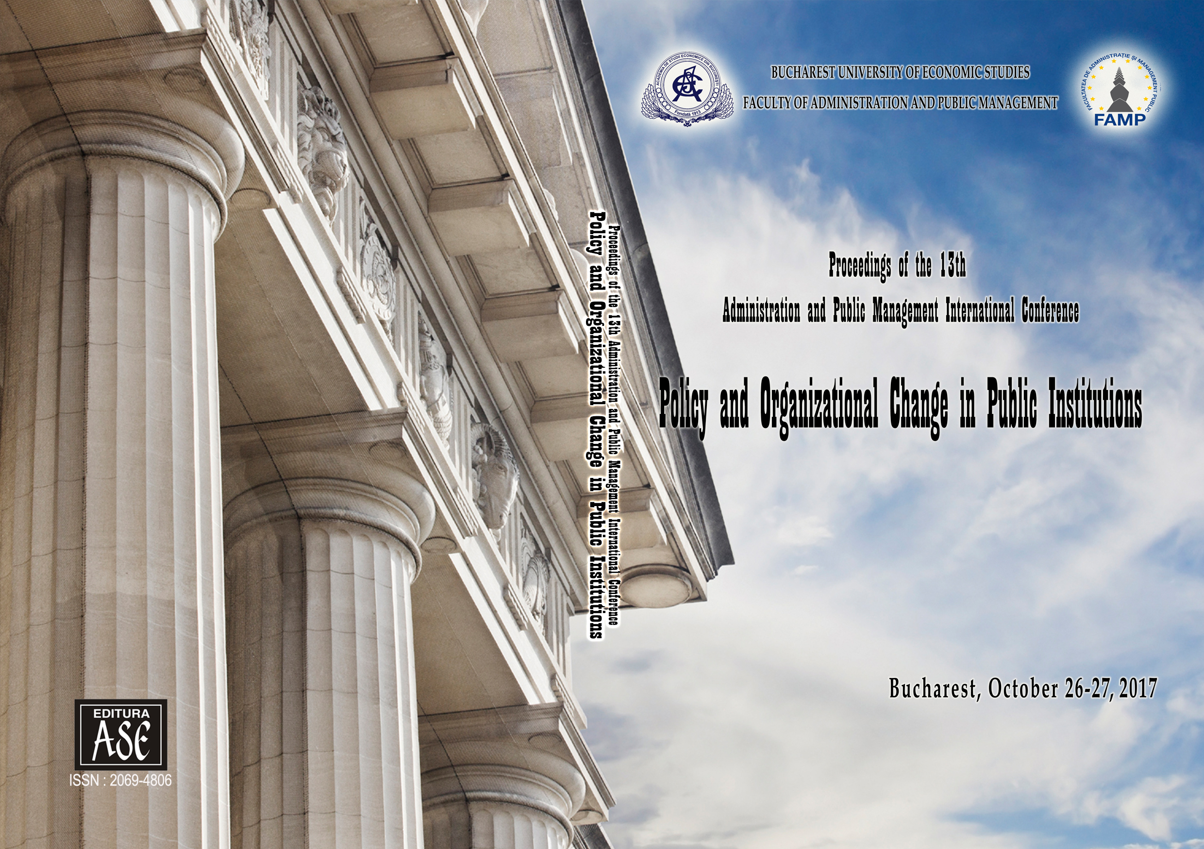 The Parliament of Romania - Development or Decisive Involvement in Romanian Public Policies Cover Image