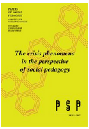 Individual, family and environment as the subject of research in social pedagogy – development and transformations