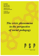 Individual, family and environment as the subject of research in social pedagogy – development and transformations Cover Image