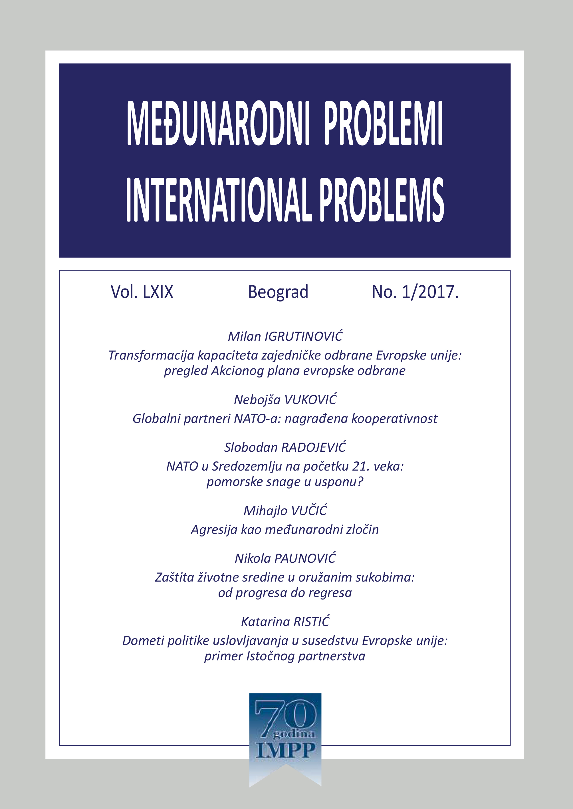 The Limits of EU Conditionality Towards Neighborhood Countries: The Case of the Eastern Partnership Cover Image